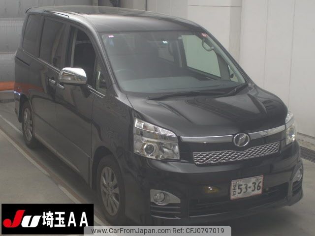 toyota voxy 2013 -TOYOTA--Voxy ZRR70W-0598700---TOYOTA--Voxy ZRR70W-0598700- image 1