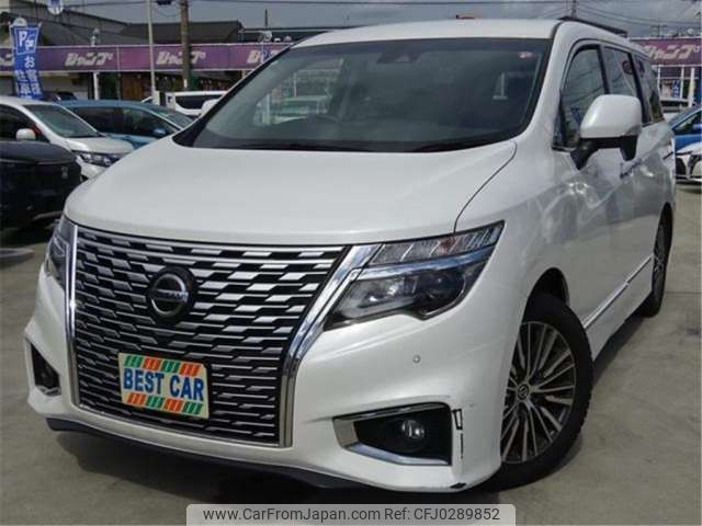 nissan elgrand 2022 -NISSAN--Elgrand TNE52--TNE52-070723---NISSAN--Elgrand TNE52--TNE52-070723- image 1