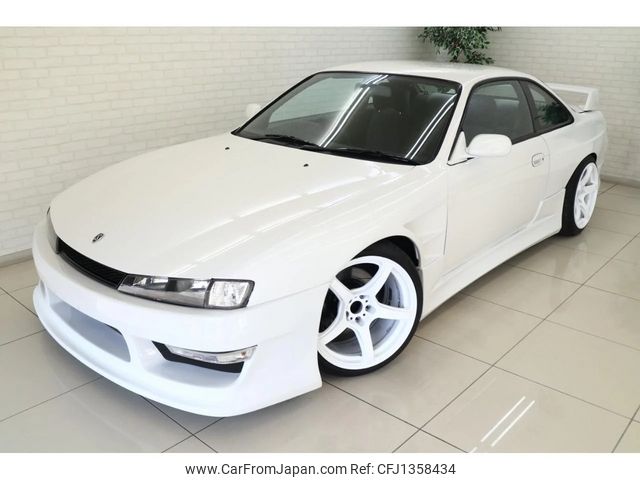 nissan silvia 1996 CFJ1358434 image 1