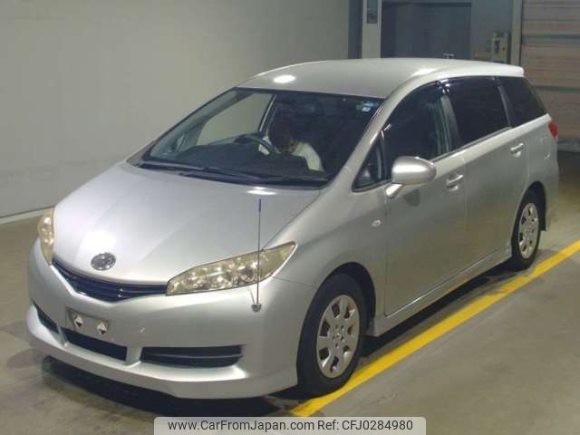 toyota wish 2010 -TOYOTA--Wish DBA-ZGE20G--ZGE20-0047480---TOYOTA--Wish DBA-ZGE20G--ZGE20-0047480- image 1