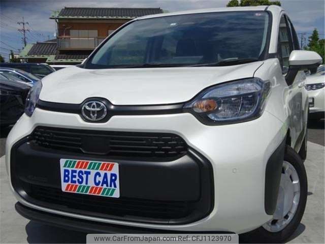 toyota sienta 2023 -TOYOTA--Sienta MXPL15G--MXPL15G-1010881---TOYOTA--Sienta MXPL15G--MXPL15G-1010881- image 1