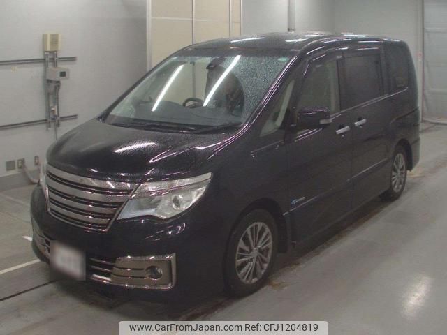nissan serena 2014 quick_quick_DAA-HC26_116128 image 2