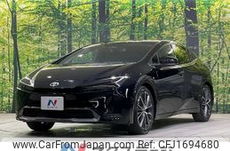toyota prius 2024 CFJ1694680