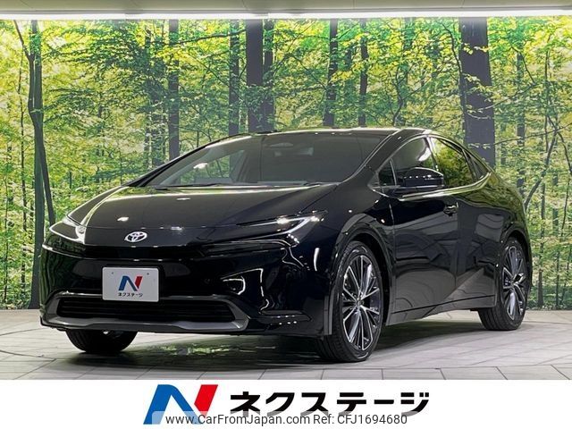 toyota prius 2024 CFJ1694680 image 1