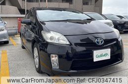 toyota prius 2011 -TOYOTA--Prius DAA-ZVW30--ZVW30-0325490---TOYOTA--Prius DAA-ZVW30--ZVW30-0325490-