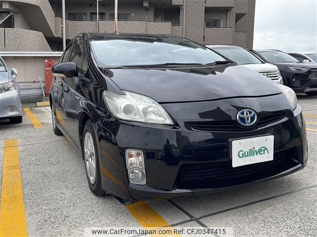 toyota prius 2011 -TOYOTA--Prius DAA-ZVW30--ZVW30-0325490---TOYOTA--Prius DAA-ZVW30--ZVW30-0325490- image 1