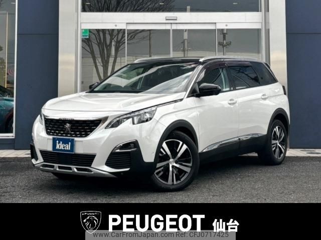 peugeot 5008 2018 -PEUGEOT--Peugeot 5008 ABA-P875G01--VF3M45GZWJL019000---PEUGEOT--Peugeot 5008 ABA-P875G01--VF3M45GZWJL019000- image 1