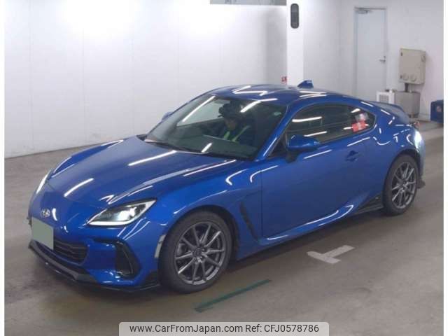 subaru brz 2023 -SUBARU 【豊田 331ﾔ1204】--BRZ 3BA-ZD8--ZD8-012662---SUBARU 【豊田 331ﾔ1204】--BRZ 3BA-ZD8--ZD8-012662- image 2