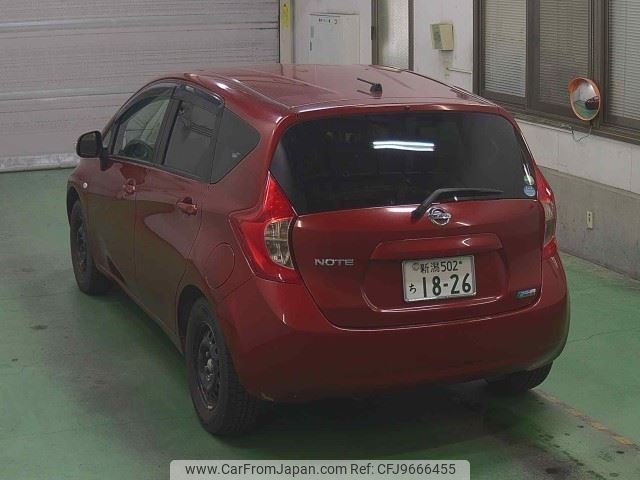 nissan note 2014 -NISSAN 【新潟 502ﾁ1826】--Note E12--248854---NISSAN 【新潟 502ﾁ1826】--Note E12--248854- image 2