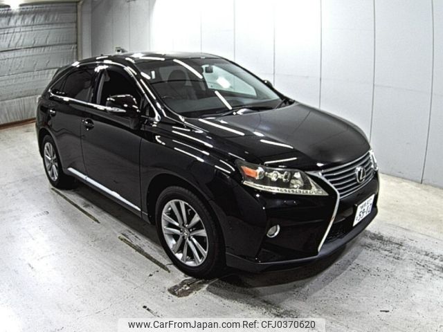 lexus rx 2012 -LEXUS 【岐阜 303な5912】--Lexus RX AGL10W-2436742---LEXUS 【岐阜 303な5912】--Lexus RX AGL10W-2436742- image 1