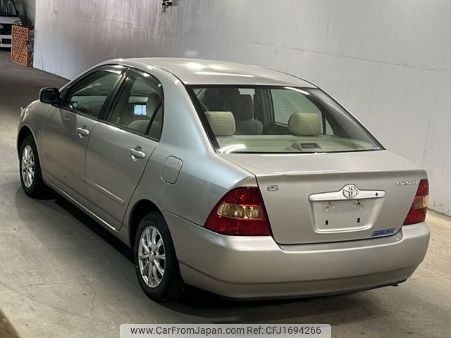 toyota corolla 2002 CFJ1694266 image 2