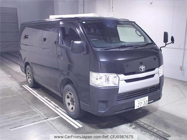 toyota hiace-van 2014 -TOYOTA 【山形 400ﾀ2732】--Hiace Van KDH206V-8076103---TOYOTA 【山形 400ﾀ2732】--Hiace Van KDH206V-8076103- image 1