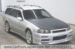 nissan stagea 1998 -NISSAN--Stagea WGNC34ｶｲ--192134ﾄｳ---NISSAN--Stagea WGNC34ｶｲ--192134ﾄｳ-