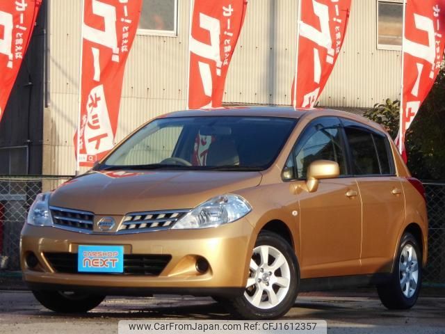 nissan tiida 2012 CFJ1612357 image 1