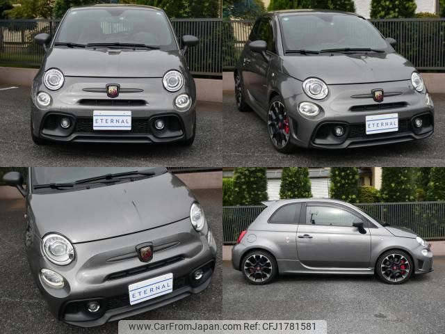 abarth 595 2017 CFJ1781581 image 2