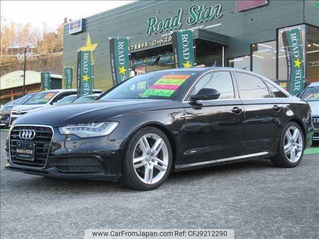 audi a6 2013 quick_quick_4GCHVS_WAUZZZ4G1DN049724 image 1