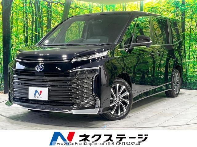toyota voxy 2023 quick_quick_ZWR90W_ZWR90-0109899 image 1