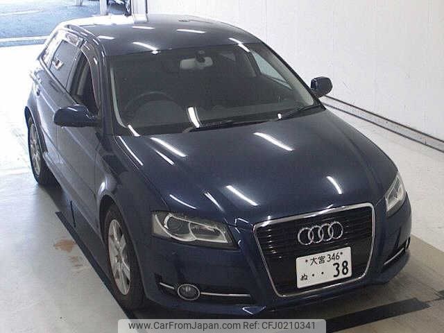 audi a3 2012 -AUDI 【大宮 346ﾇ38】--Audi A3 8PCAX-CA069766---AUDI 【大宮 346ﾇ38】--Audi A3 8PCAX-CA069766- image 1