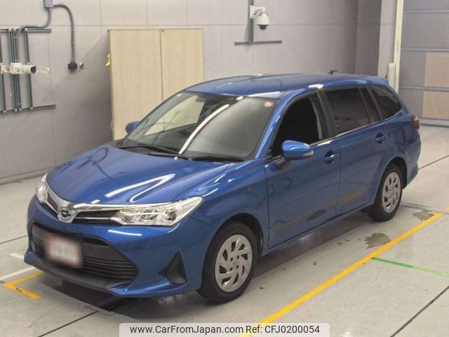 toyota corolla-fielder 2019 -TOYOTA--Corolla Fielder NRE161G-0082423---TOYOTA--Corolla Fielder NRE161G-0082423- image 1