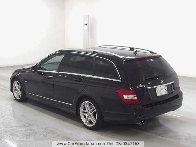 mercedes-benz c-class-station-wagon 2012 -MERCEDES-BENZ--Benz C Class Wagon 204248--2F877698---MERCEDES-BENZ--Benz C Class Wagon 204248--2F877698- image 2