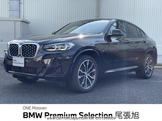 bmw x4 2024 CFJ1698609 image 1