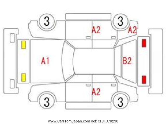 subaru impreza-wagon 2009 -SUBARU--Impreza Wagon DBA-GH3--GH3-012019---SUBARU--Impreza Wagon DBA-GH3--GH3-012019- image 2