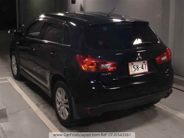 mitsubishi rvr 2013 -MITSUBISHI--RVR GA4W-0300267---MITSUBISHI--RVR GA4W-0300267- image 2