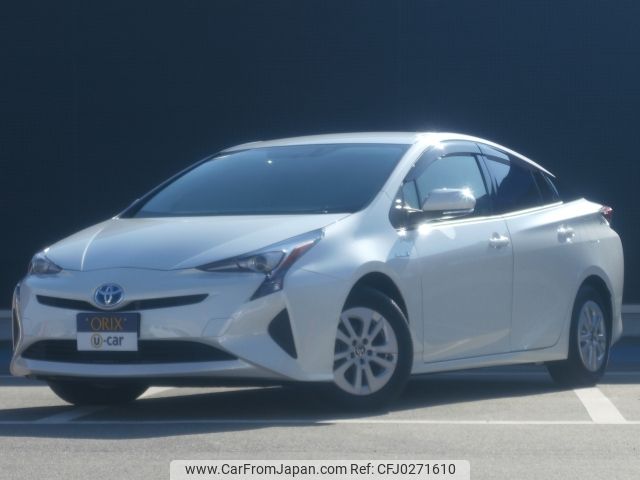 toyota prius 2017 -TOYOTA--Prius DAA-ZVW50--ZVW50-6090754---TOYOTA--Prius DAA-ZVW50--ZVW50-6090754- image 1