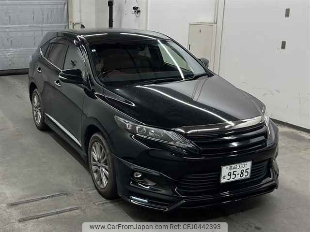 toyota harrier 2015 -TOYOTA 【高崎 330セ9585】--Harrier ZSU65W-0011349---TOYOTA 【高崎 330セ9585】--Harrier ZSU65W-0011349- image 1