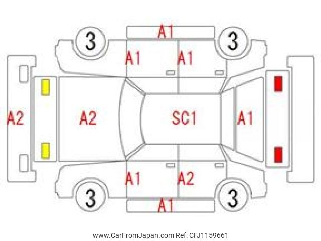 honda fit 2011 -HONDA--Fit DAA-GP1--GP1-1044309---HONDA--Fit DAA-GP1--GP1-1044309- image 2