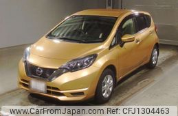 nissan note 2018 -NISSAN 【岐阜 503ふ6313】--Note E12-603683---NISSAN 【岐阜 503ふ6313】--Note E12-603683-