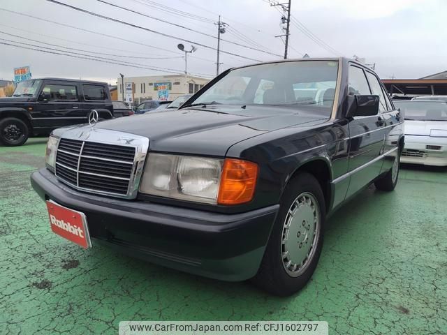 mercedes-benz 190-series 1991 CFJ1602797 image 1