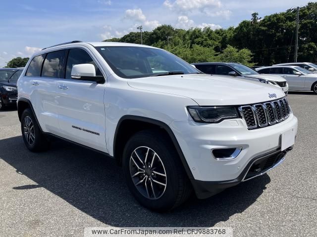 jeep grand-cherokee 2020 quick_quick_DBA-WK36TA_1C4RJFFG1K743120 image 1