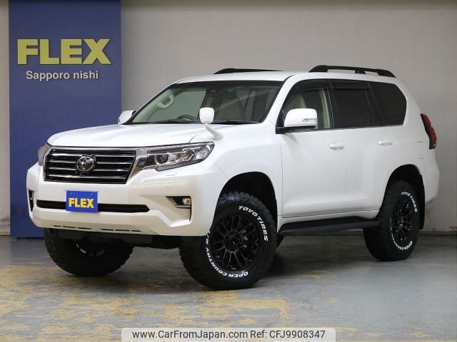 toyota land-cruiser-prado 2018 -TOYOTA--Land Cruiser Prado LDA-GDJ150W--GDJ150-0034783---TOYOTA--Land Cruiser Prado LDA-GDJ150W--GDJ150-0034783- image 1