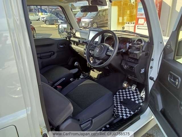 suzuki jimny-sierra 2022 -SUZUKI--Jimny Sierra 3BA-JB74W--JB74W-175640---SUZUKI--Jimny Sierra 3BA-JB74W--JB74W-175640- image 2