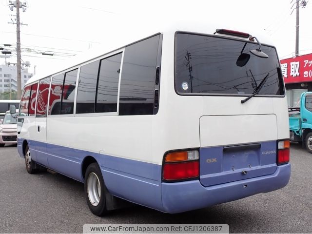 toyota coaster 1999 -TOYOTA--Coaster KC-HZB50--HZB50-0107127---TOYOTA--Coaster KC-HZB50--HZB50-0107127- image 2