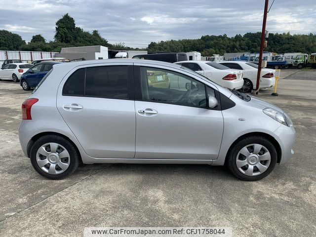 toyota vitz 2006 CFJ1758044 image 1