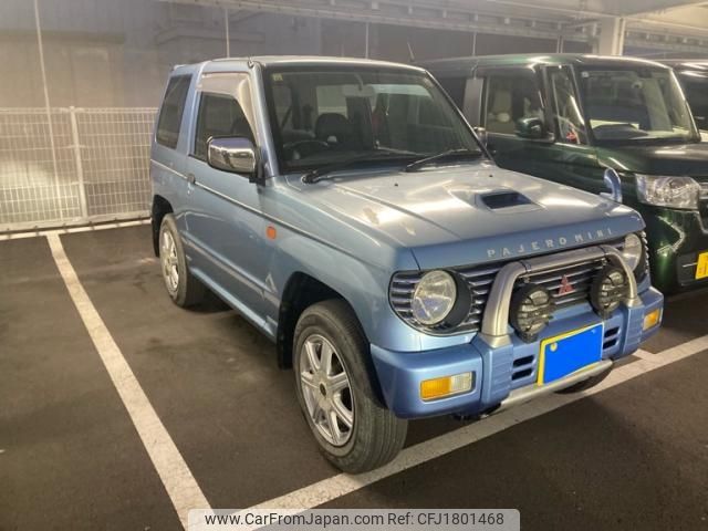 mitsubishi pajero-mini 1998 CFJ1801468 image 2