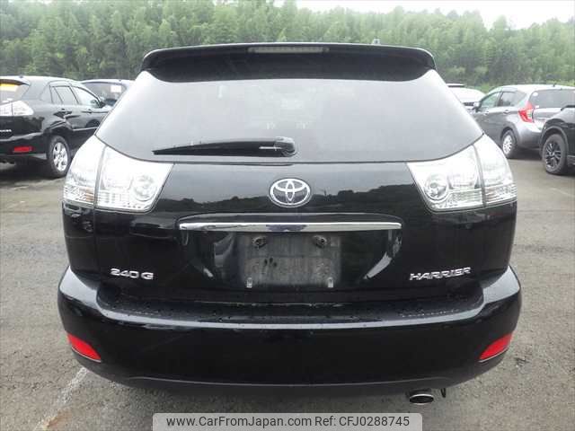 toyota harrier 2012 NIKYO_KX23110 image 1