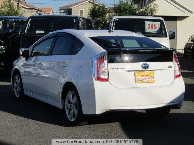 toyota prius 2013 quick_quick_DAA-ZVW30_ZVW30-1656316 image 2