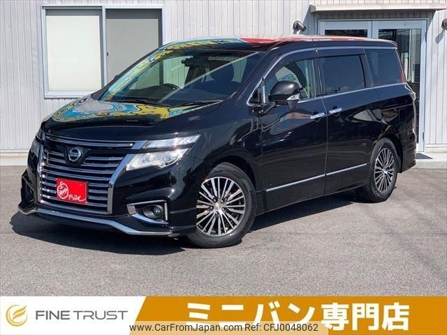 nissan elgrand 2015 -NISSAN--Elgrand DBA-TE52--TE52-079697---NISSAN--Elgrand DBA-TE52--TE52-079697- image 1