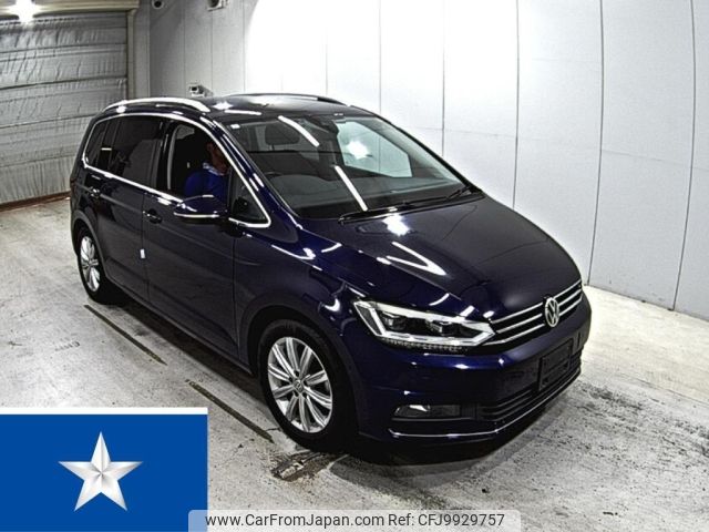 volkswagen golf-touran 2018 -VOLKSWAGEN--VW Golf Touran 1TDFG--WVGZZZ1TZJW120888---VOLKSWAGEN--VW Golf Touran 1TDFG--WVGZZZ1TZJW120888- image 1