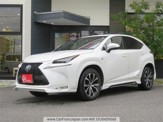 lexus nx 2014 -LEXUS--Lexus NX DAA-AYZ15--AYZ15-1002565---LEXUS--Lexus NX DAA-AYZ15--AYZ15-1002565- image 1