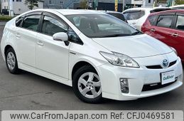 toyota prius 2010 -TOYOTA--Prius DAA-ZVW30--ZVW30-1144210---TOYOTA--Prius DAA-ZVW30--ZVW30-1144210-