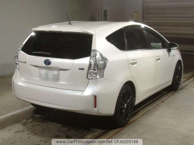 toyota prius-α 2011 -TOYOTA 【名古屋 307ﾎ9595】--Prius α DAA-ZVW41W--ZVW41W-0011392---TOYOTA 【名古屋 307ﾎ9595】--Prius α DAA-ZVW41W--ZVW41W-0011392- image 2