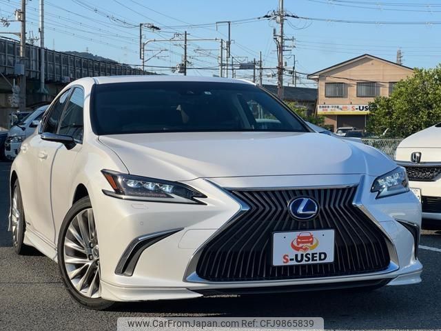 lexus es 2019 quick_quick_6AA-AXZH10_AXZH10-1003721 image 1