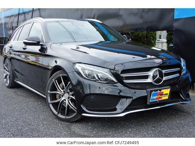 mercedes-benz c-class-station-wagon 2015 quick_quick_205245_WDD2052452F163738 image 1
