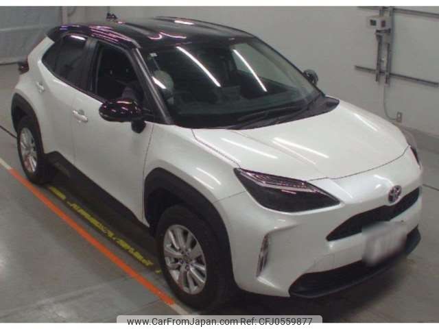 toyota yaris-cross 2023 -TOYOTA 【群馬 302ﾈ2801】--Yaris Cross 5BA-MXPB15--MXPB15-3011608---TOYOTA 【群馬 302ﾈ2801】--Yaris Cross 5BA-MXPB15--MXPB15-3011608- image 1