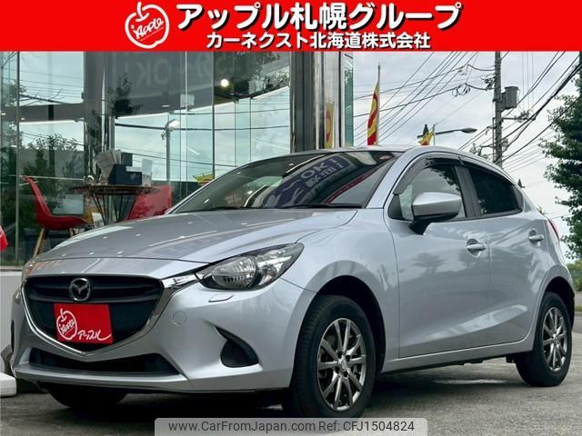 mazda demio 2018 -MAZDA--Demio DJ3AS--503519---MAZDA--Demio DJ3AS--503519- image 1