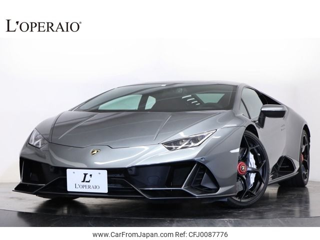 lamborghini huracan 2020 -LAMBORGHINI--ﾗﾝﾎﾞﾙｷﾞｰﾆｳﾗｶﾝ ABA-ZFDGF--ZHWEF4ZF5LLA13861---LAMBORGHINI--ﾗﾝﾎﾞﾙｷﾞｰﾆｳﾗｶﾝ ABA-ZFDGF--ZHWEF4ZF5LLA13861- image 1